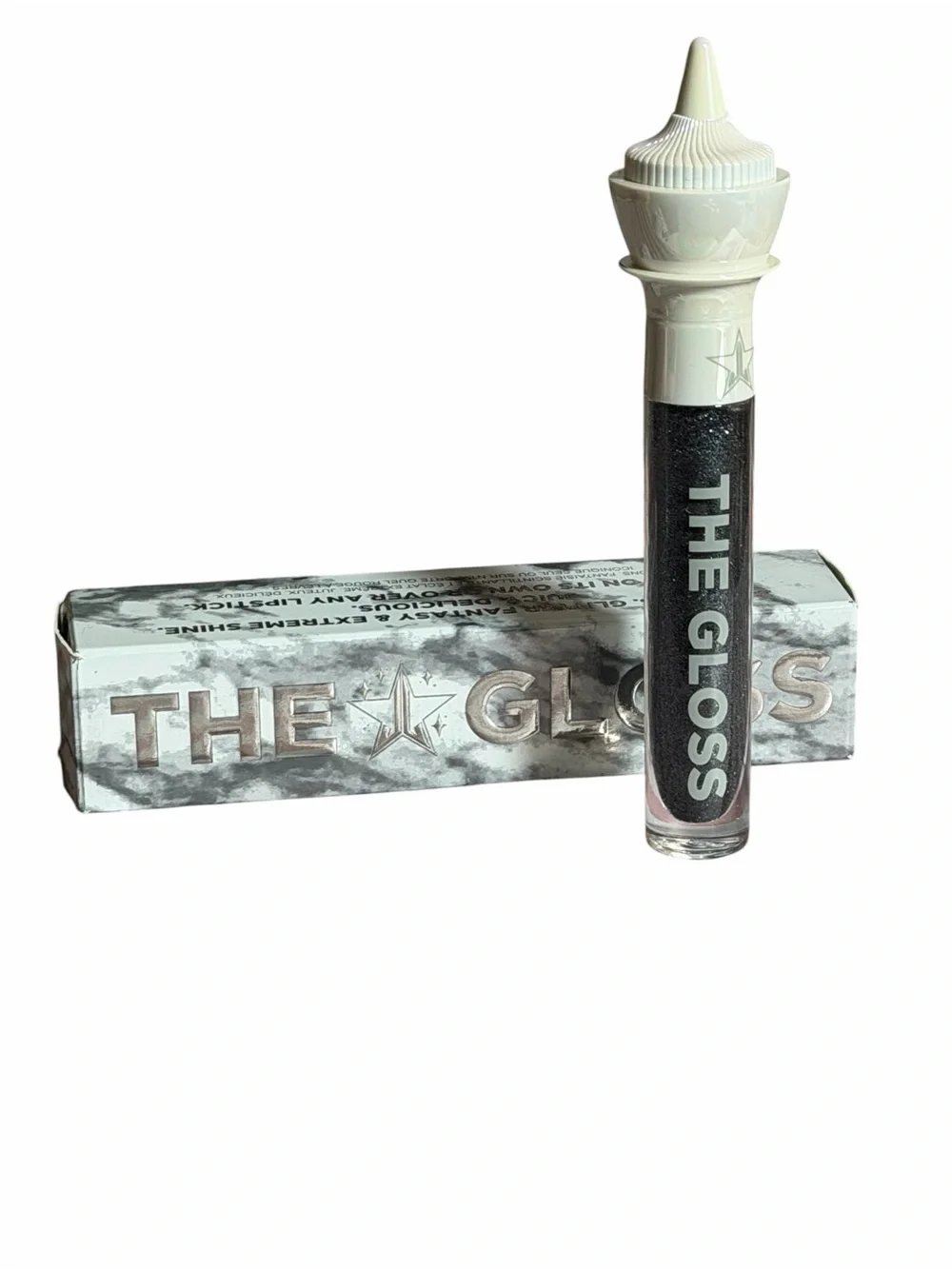 THE GLOSS Glitter Lip Gloss in SIX FEET UNDER